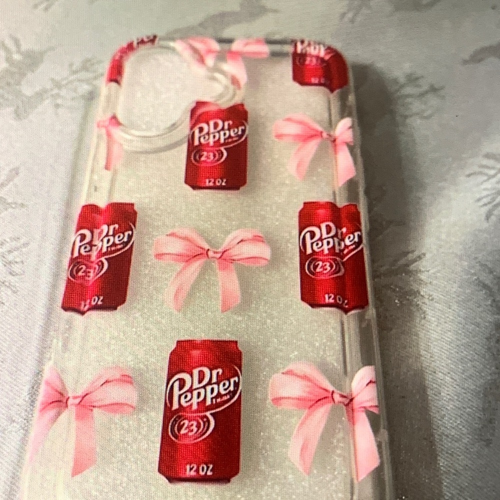 Themed Phone Case - Red and Pink